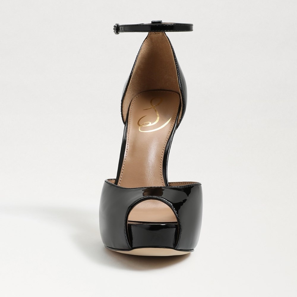 Sam Edelman “Florencia” Heels - Black Color - Size 6 - Brand New! - Picture 4 of 10
